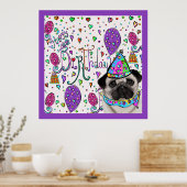 PUG ポスター (キッチン)