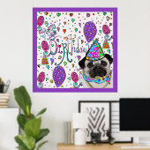 PUG ポスター (ホームオフィス)