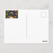 PUG ポストカード (裏面)