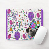 PUG マウスパッド (マウス)