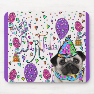 PUG マウスパッド