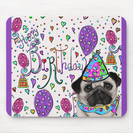 PUG マウスパッド (正面)