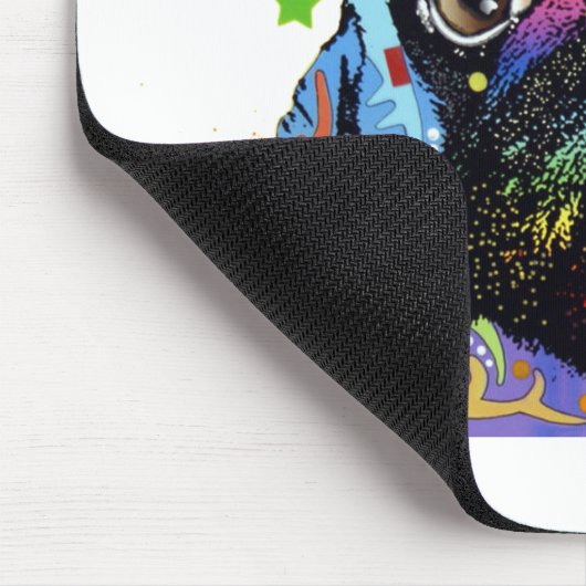 Pug マウスパッド (コーナー)