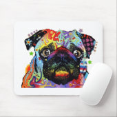 Pug マウスパッド (マウス)