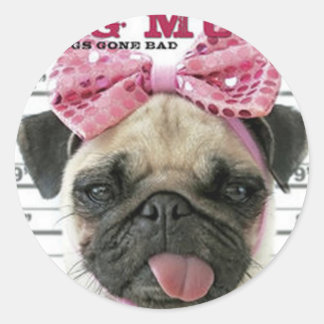 Pug ラウンドシール