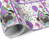 PUG ラッピングペーパー (ロールコーナー)