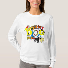 Pug_機敏性ギフト Tシャツ