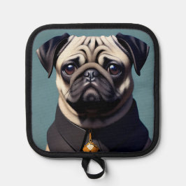 Pug 鍋敷き