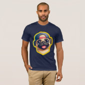 PUG 10 Tシャツ (正面フル)