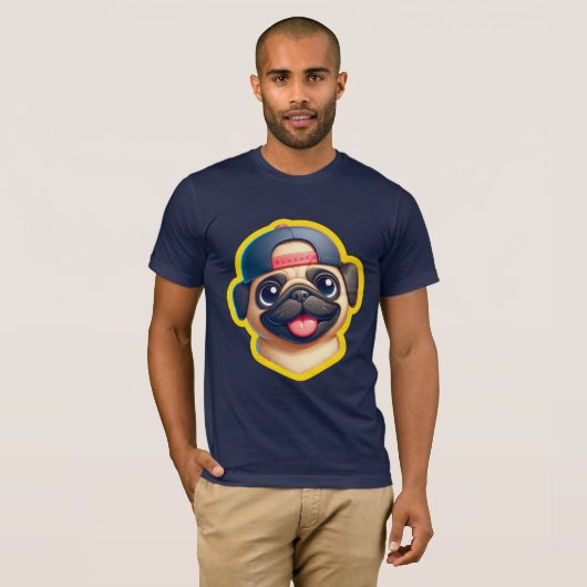 PUG 10 Tシャツ (正面フル)