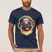 PUG 10 Tシャツ (正面)