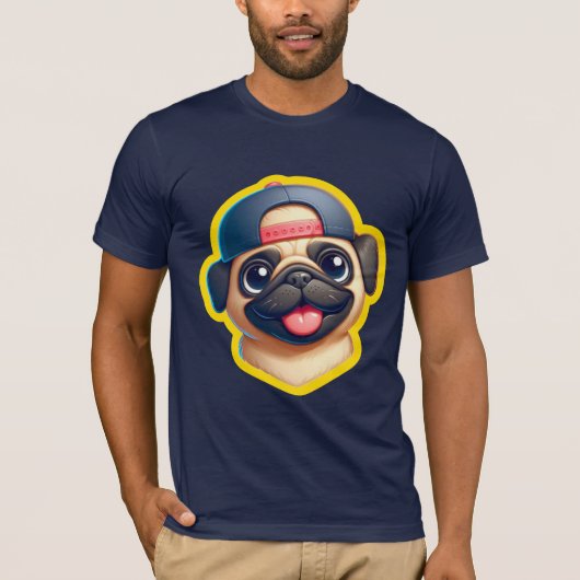 PUG 10 Tシャツ (正面)
