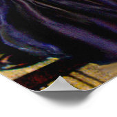 Pug 18 （子犬） – ウィスラーズ母 ポスター (角)