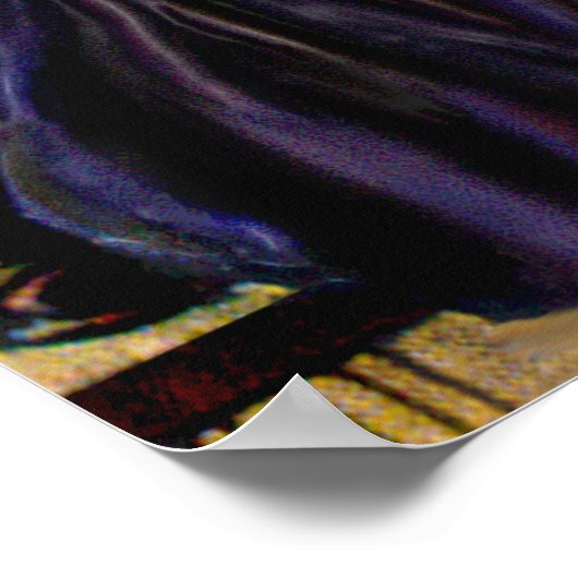 Pug 18 （子犬） – ウィスラーズ母 ポスター (角)