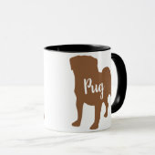 PUG -1- マグカップ (正面右)