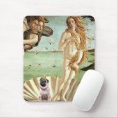 Pug 1 – ヴィーナス誕生 マウスパッド (マウス)