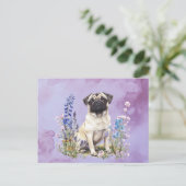 Pug 2 – はがき (スタンド正面)