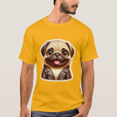 PUG 2 Tシャツ (正面)