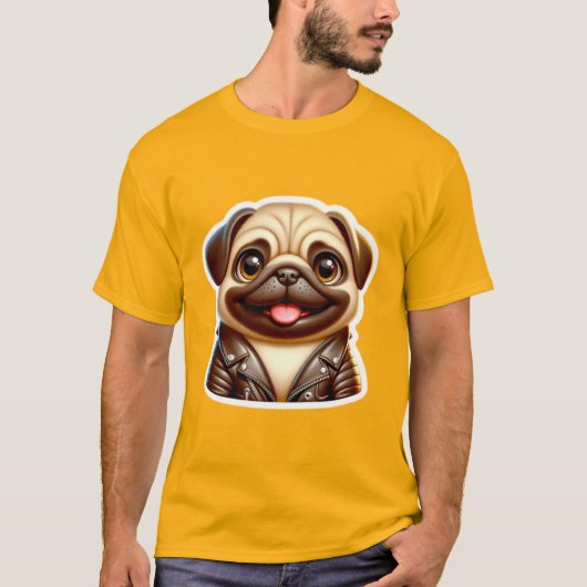 PUG 2 Tシャツ (正面)
