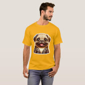 PUG 2 Tシャツ (正面フル)