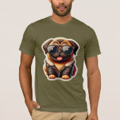 PUG 3 Tシャツ (正面)