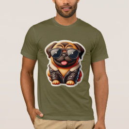 PUG 3 Tシャツ
