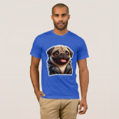 PUG 4 Tシャツ (正面フル)
