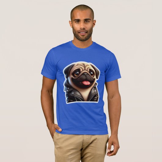 PUG 4 Tシャツ (正面フル)