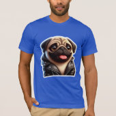 PUG 4 Tシャツ (正面)