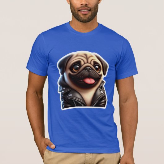 PUG 4 Tシャツ (正面)