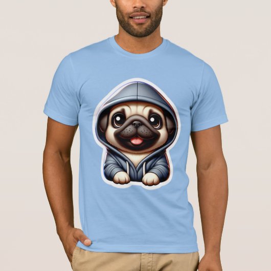 PUG 5 Tシャツ (正面)