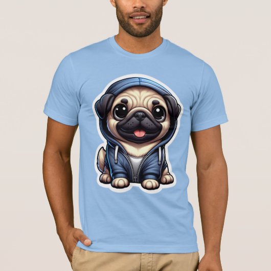 PUG 6 Tシャツ (正面)