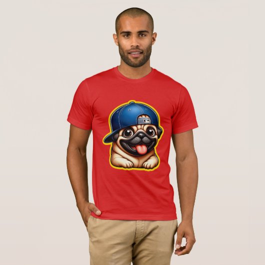 PUG 7 Tシャツ (正面フル)