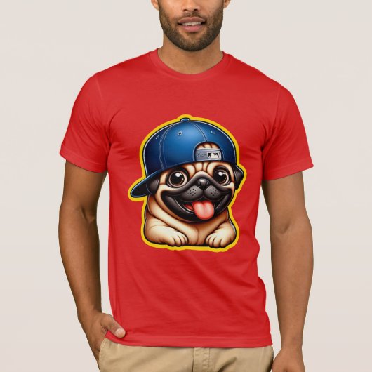 PUG 7 Tシャツ (正面)