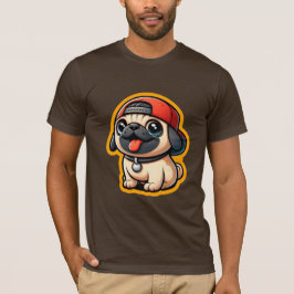 PUG 8 Tシャツ