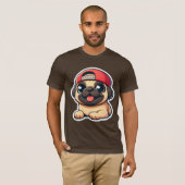 PUG 9 Tシャツ (正面フル)