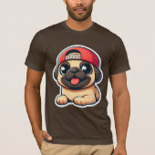 PUG 9 Tシャツ (正面)