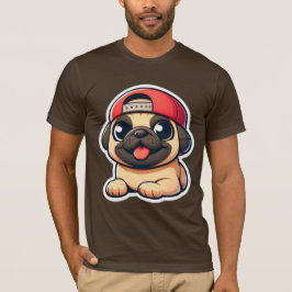 PUG 9 Tシャツ
