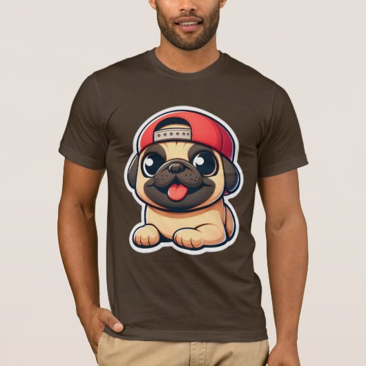 PUG 9 Tシャツ (正面)