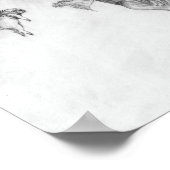 Pug and Angel ポスター (角)