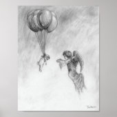 Pug and Angel ポスター (正面)