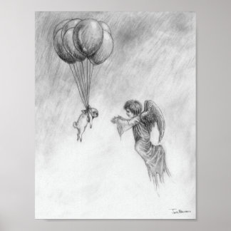 Pug and Angel ポスター