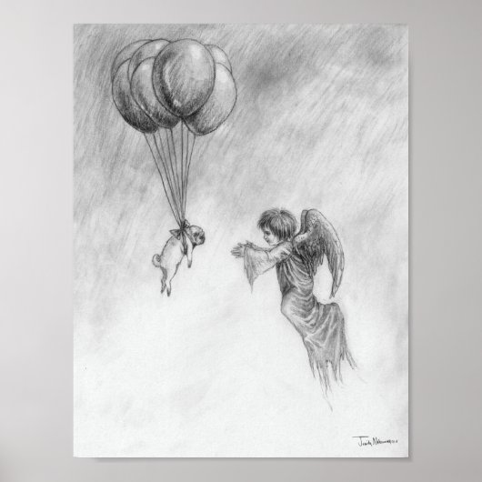 Pug and Angel ポスター (正面)