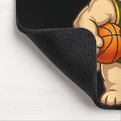 Pug Basketball Dog 67 Gen Alpha Slang Srts Men Boy マウスパッド (コーナー)