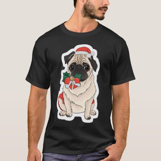 Pug-cessories - for Pug Enthusiasts Tシャツ (正面)