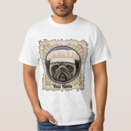 Pug Chef Tシャツ