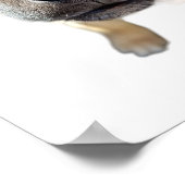 Pug + Chihuahua =史上最高の子犬 ポスター (角)