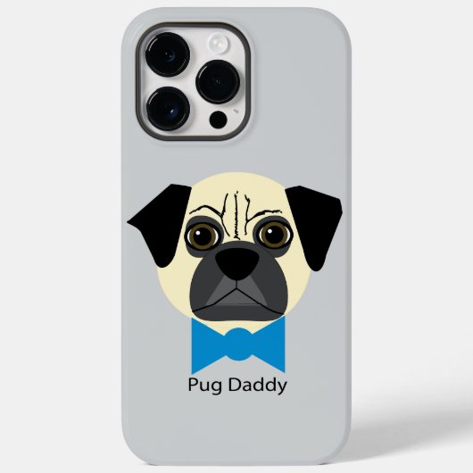 Pug Daddy Case-Mate iPhoneケース (裏面)