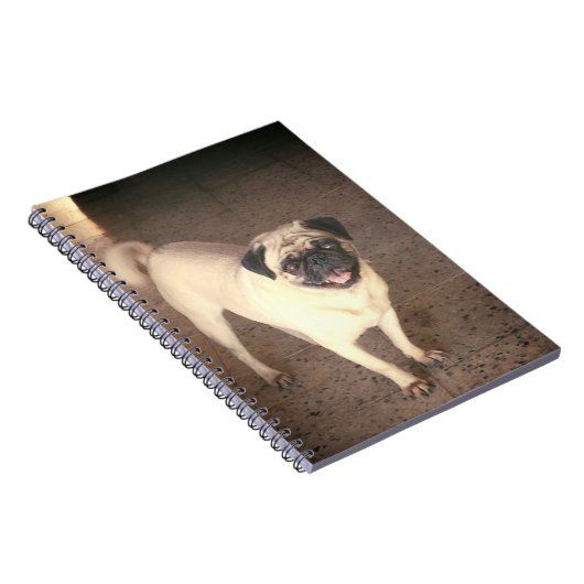 Pug design notebook(80 Páginas) ノートブック (右側)