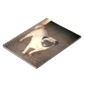 Pug design notebook(80 Páginas) ノートブック (左側)